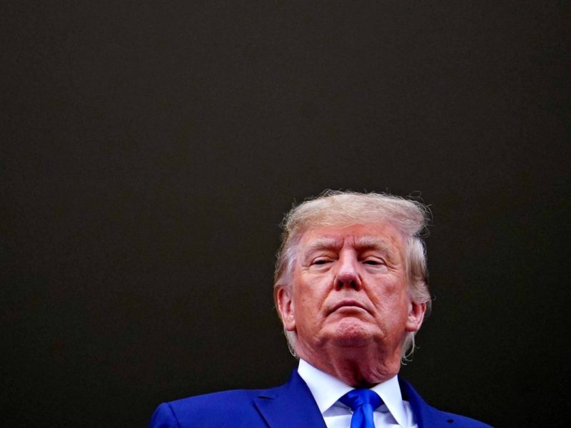 Formel 1: Donald Trump