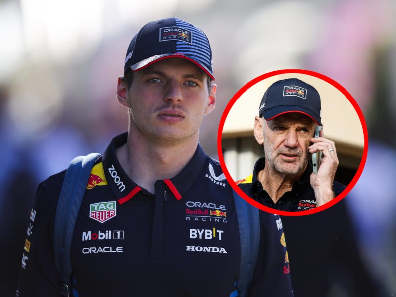 Formel 1 Newey Verstappen
