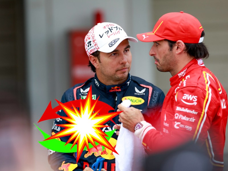 Formel 1 Red Bull Sainz