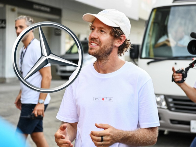 Formel 1 Vettel Mercedes Hamilton