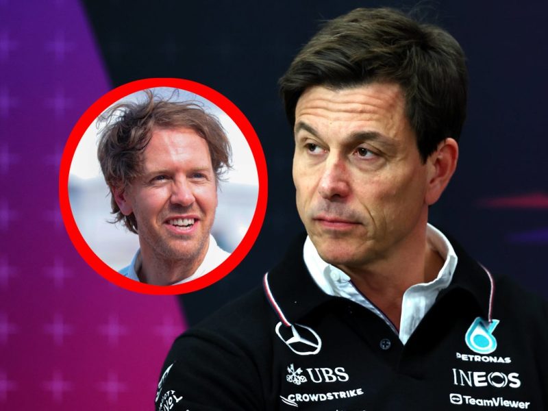 Formel 1 Vettel mercedes Wolff