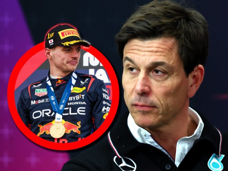 Formel 1: Toto Wolff reagiert auf Max Verstappen.