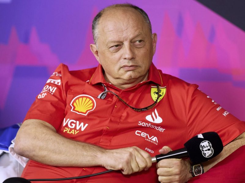 Formel 1: Frederic Vasseur