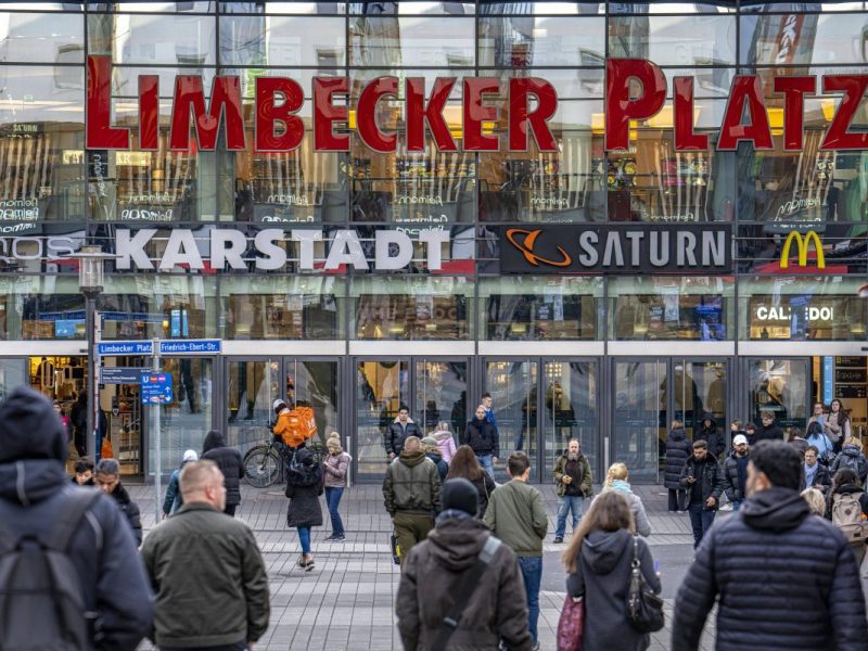 Galeria Karstadt Kaufhof in Essen