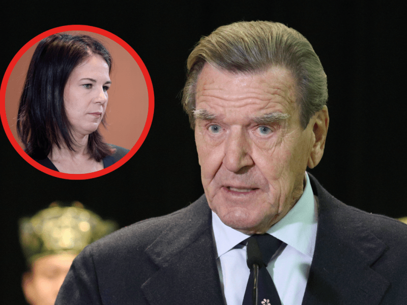 In der neuen ARD-Doku wettert Alt-Kanzler Gerhard Schröder gegen Annalena Baerbock.
