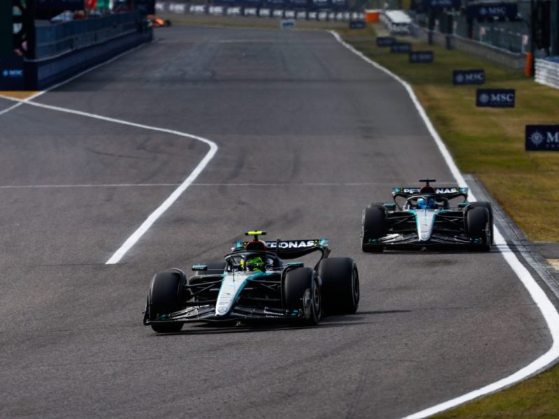 Formel 1: Lewis Hamilton