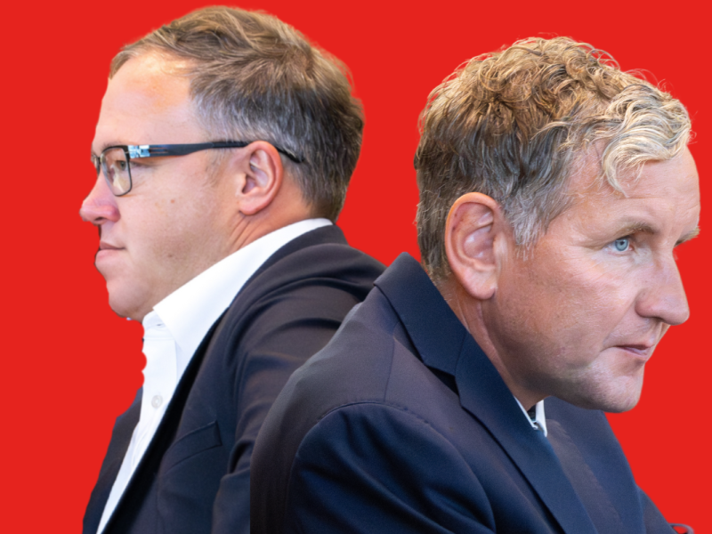 AfD-Politiker Höcke darf im TV-Duell nicht alles sagen, was er möchte? Hier kommt der Faktencheck.