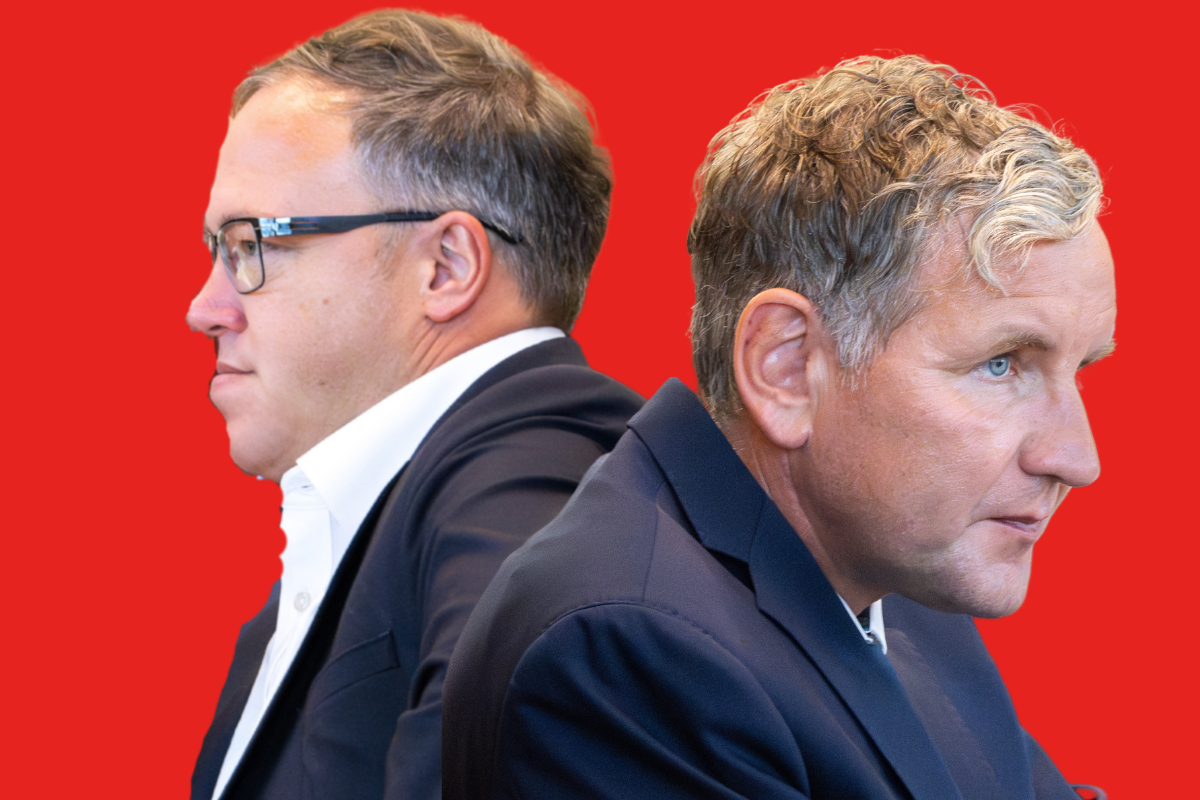 AfD-Politiker Höcke darf im TV-Duell nicht alles sagen, was er möchte? Hier kommt der Faktencheck.