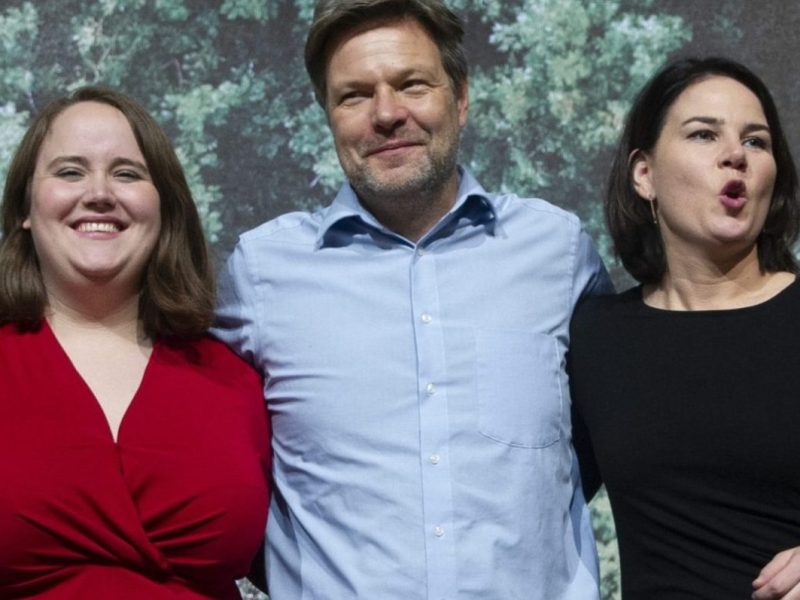 Grüne im Umfrage-Keller