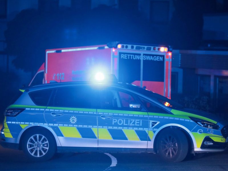 Dramatischer Polizei-Einsatz in Münster (NRW). (Archivbild).