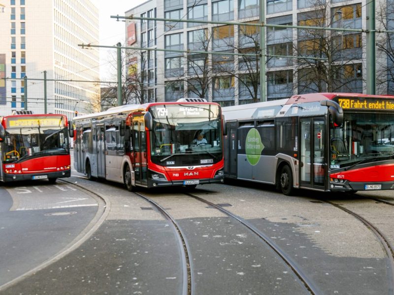 Streik in NRW beim ÖPNV