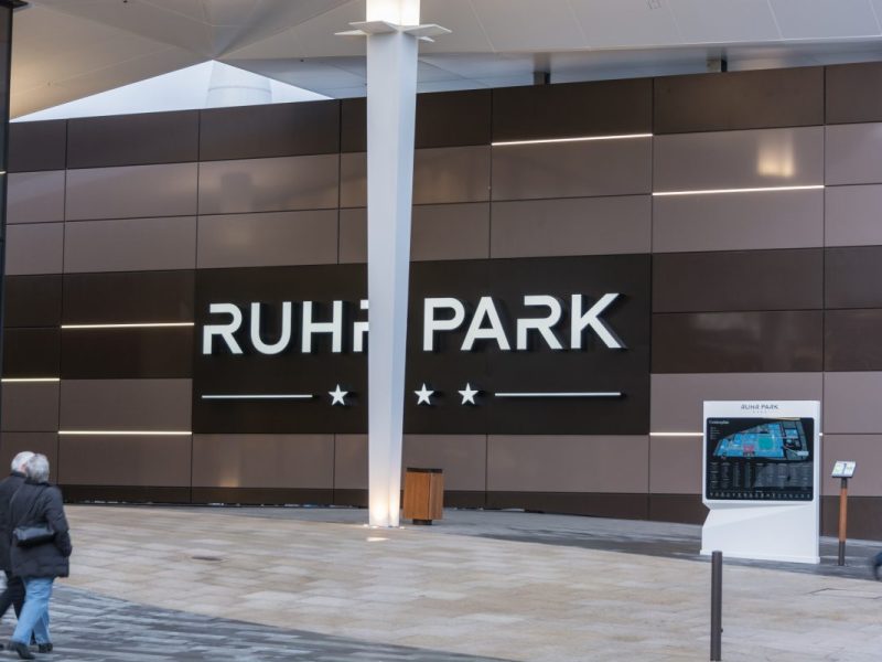 Über diese Neuigkeit aus dem Ruhr Park Bochum mehr als gefreut.