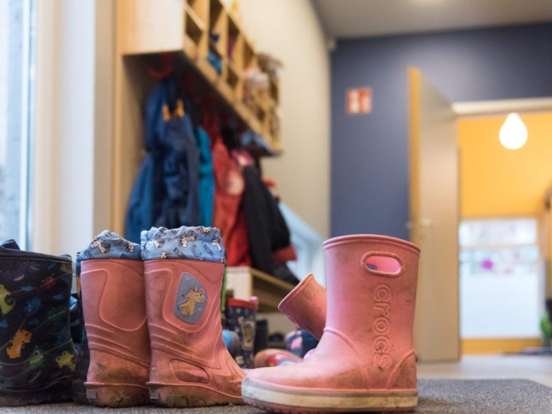 Eine Kita in NRW wurde immer wieder angezündet. (Symbolfoto)