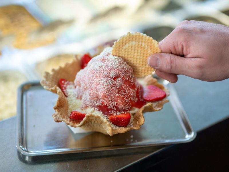 Ruhrgebiet: So viel kostet in diesem Jahr eine Kugel Eis