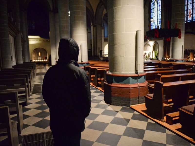 Polizeieinsatz in Bonn (NRW).