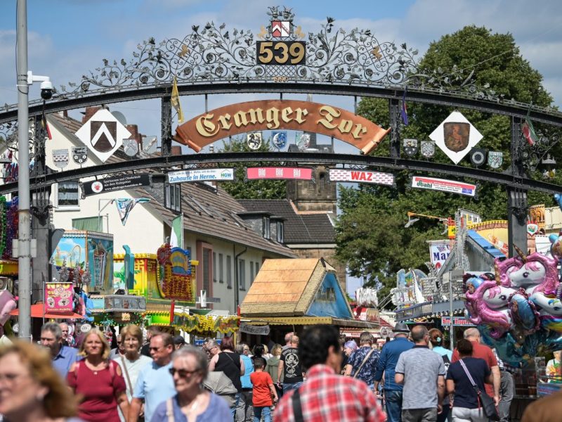 Cranger Kirmes: Diese Attraktion steht vor dem Aus.