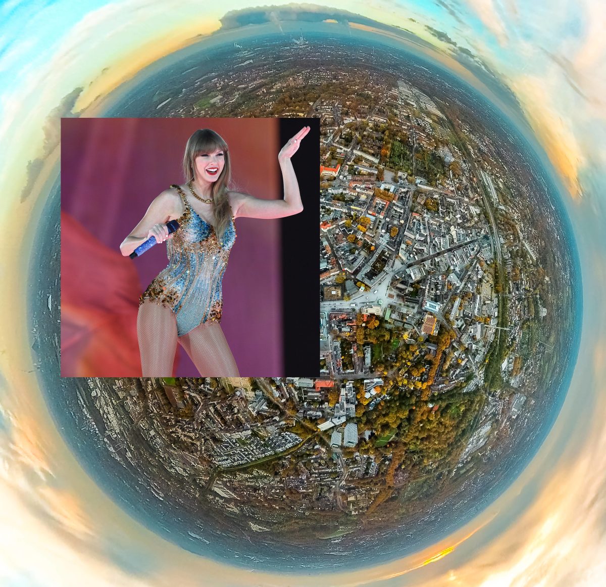 Gelsenkirchen: Taylor Swift soll bereits in der Stadt