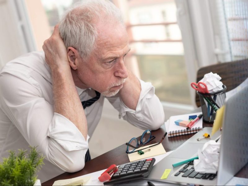 Riester-Rente als Flop.