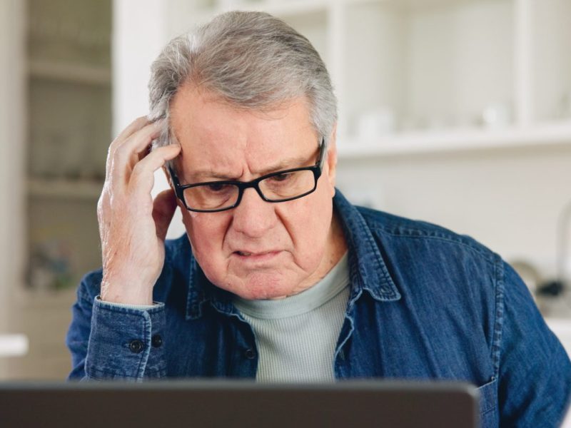 Seit Jahrzehnten geht es abwärts bei der Rente.