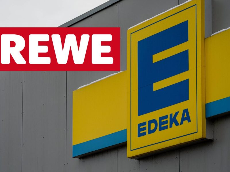 Rewe und Edeka