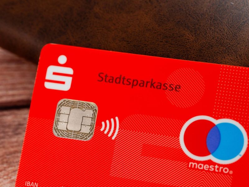 Sparkasse Bankkarte