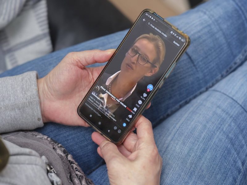 AfD immer beliebter bei der Jugend.