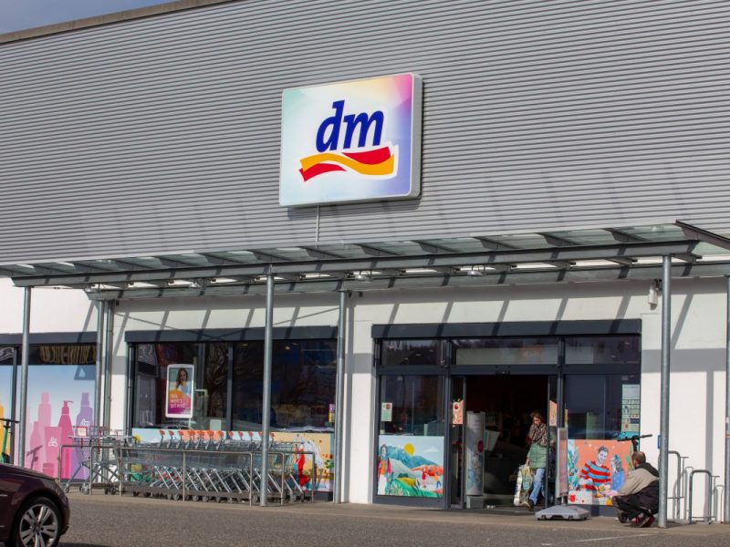 Ein neues Angebot von dm sorgt für Kritik.