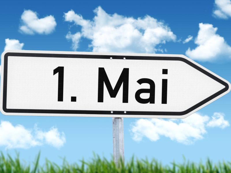 Deutsche Bahn, Flugtickets, Strafzettel: Das alles ändert sich ab Mai 2024.