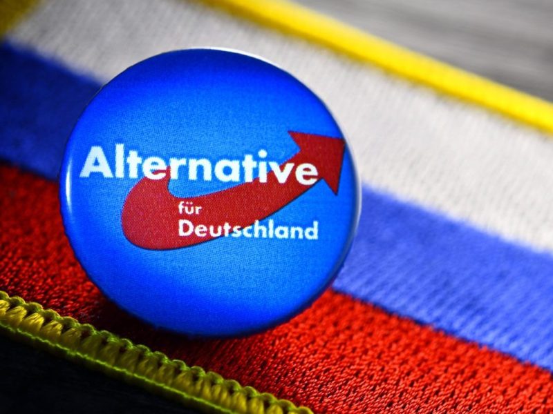 Putin-treu oder patriotisch? Die AfD
