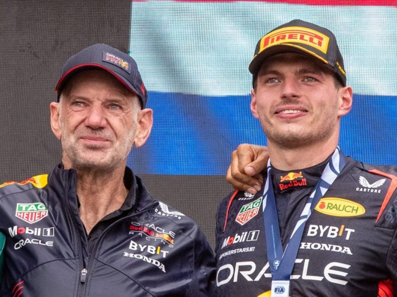 Kommt es jetzt zum Formel 1-Hammer bei Adrian Newey?