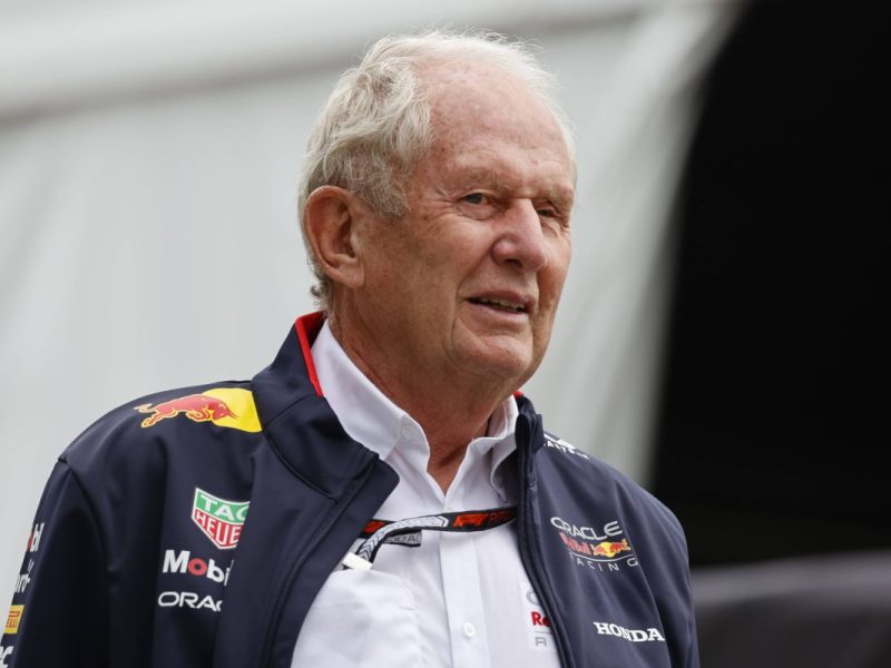 In der Formel 1 spricht Helmut Marko gerne Klartext.