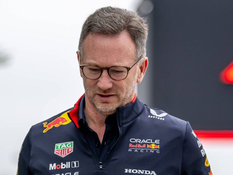 Formel 1: Christian Horner hat Großes vor.