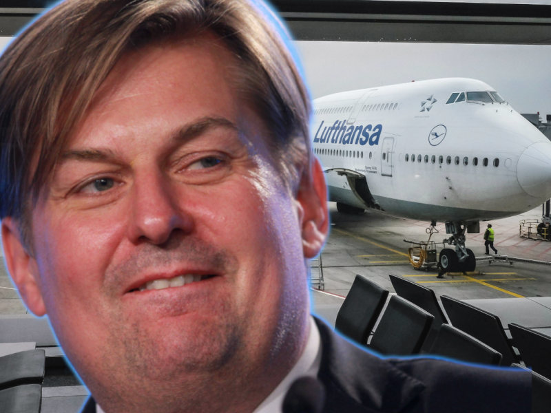 Intelligenztest im Flughafen? AfD-Mann Krah.