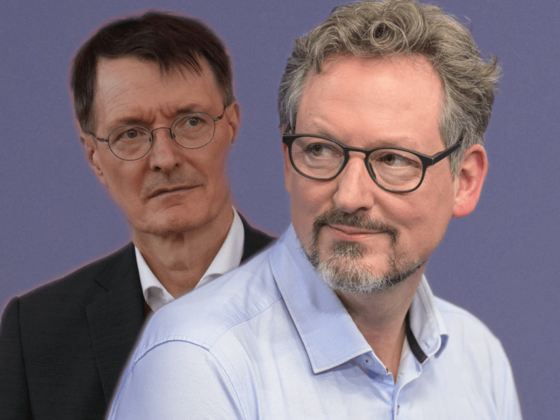 Lauterbach und von Hirschhausen.