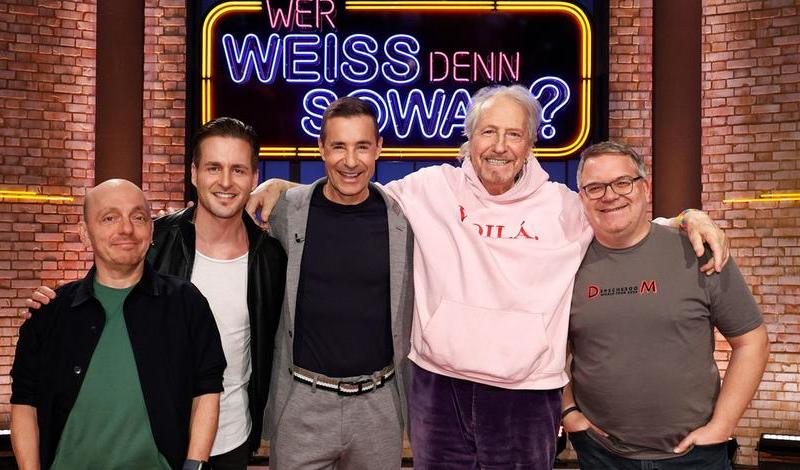 Bei „Wer weiß denn sowas?“ sorgten Alexander Klaws und Reiner Schöne für ein spannendes Duell. Warum DIESER die Spielregeln nicht verstand...