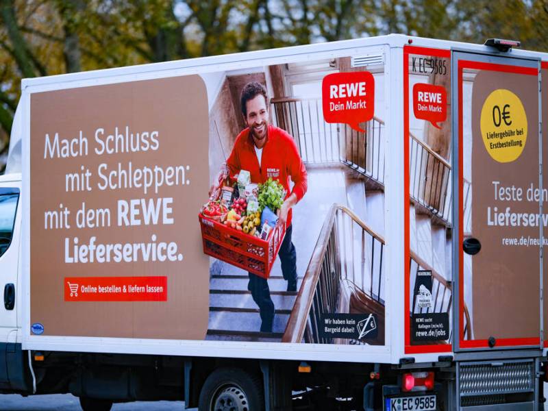 Rewe, Edeka und Co