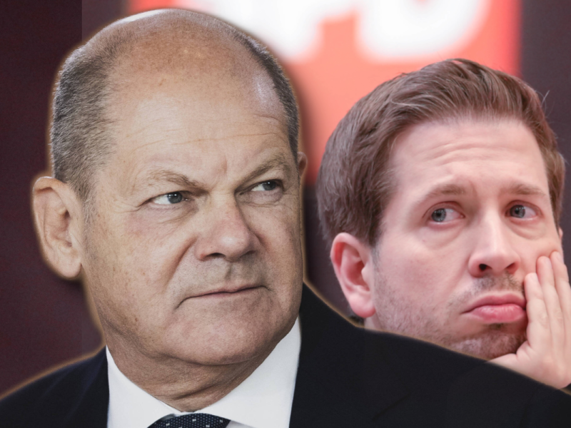 Sägt die SPD Olaf Scholz vor der Bundestagswahl 2025 ab?