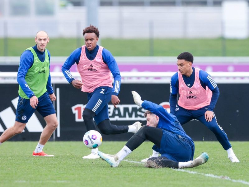 FC Schalke 04: Steven van der Sloot