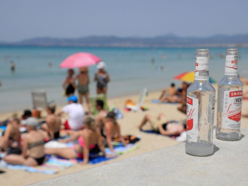 Der Urlaub auf Mallorca unterliegt bald einer strengen Alkohol-Regel!