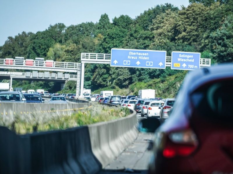 A3 Richtung Oberhausen