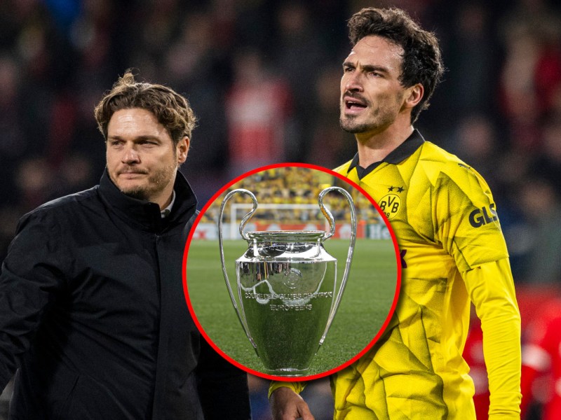 Borussia Dortmund: Edin Terzic hat große Hoffnungen in Mats Hummels.