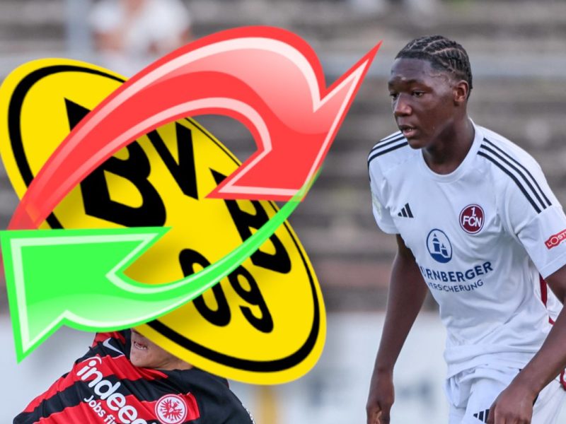 Borussia Dortmund schnappt wohl bei einem Jugendspieler zu.