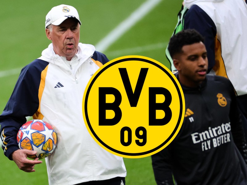 BVB Real Ancelotti