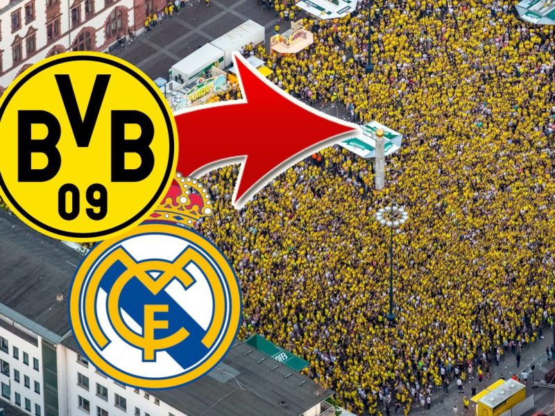 Für Borussia Dortmund gibt es wieder Public Viewing.