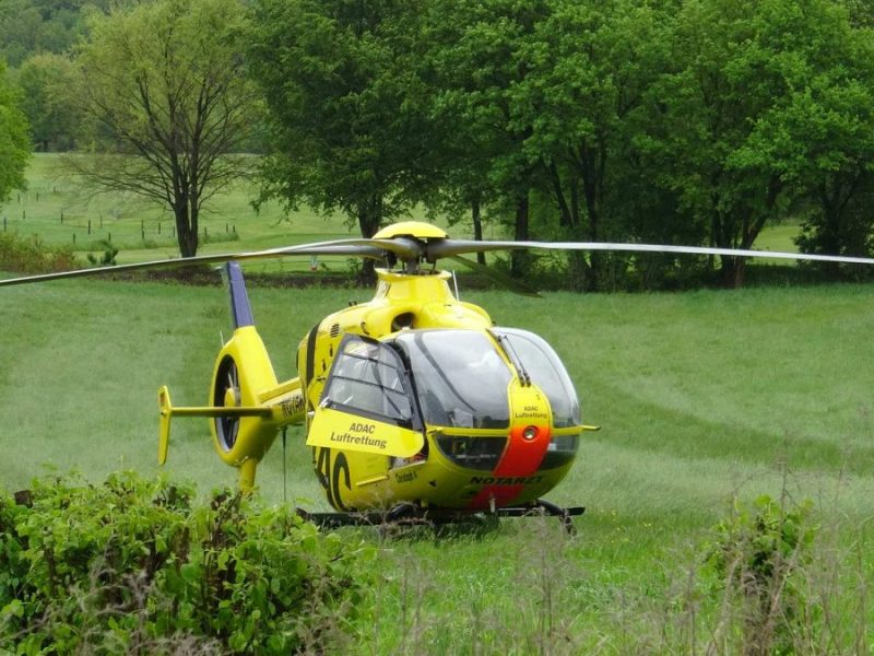 Schwerer Verkehrsunfall in Castrop-Rauxel.