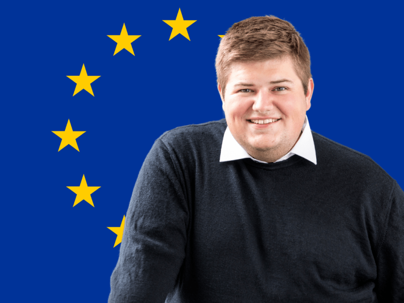 Er ist der Enkel von Helmut Kohl – doch wie wird sich das auf seine Politik auswirken?  Das sind die Ziele des jüngsten Mitglieds im CDU-Vorstand, Johannes Volkmann.