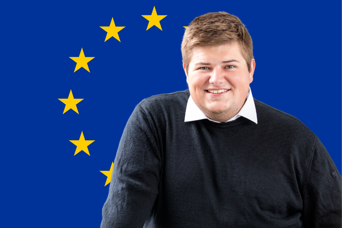 Er ist der Enkel von Helmut Kohl – doch wie wird sich das auf seine Politik auswirken? Das sind die Ziele des jüngsten Mitglieds im CDU-Vorstand, Johannes Volkmann.