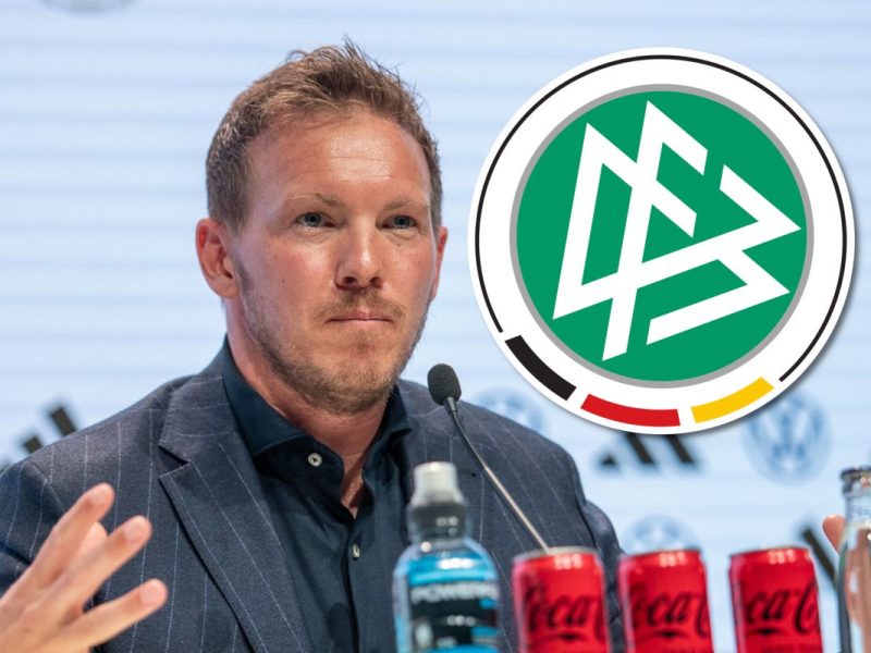 Trainer-Hammer beim DFB.