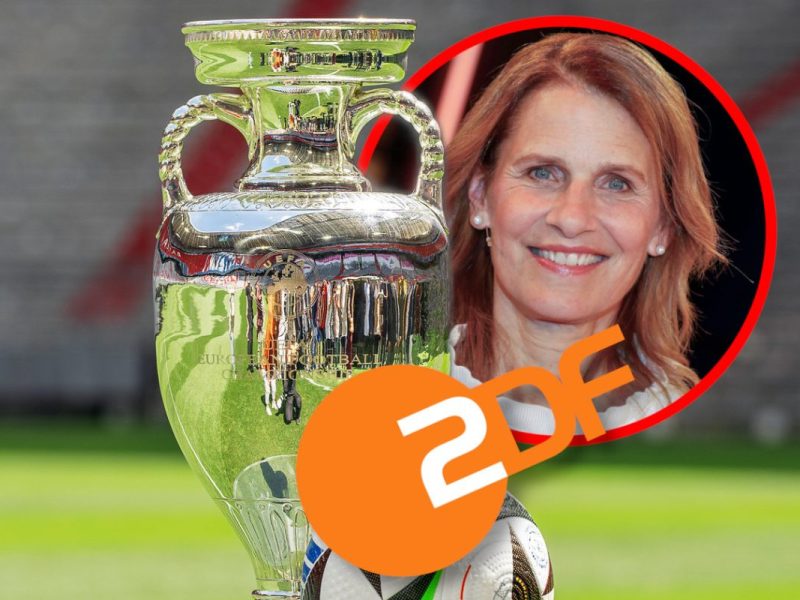 Die EM 2024 läuft auch im ZDF – moderiert von Katrin Müller-Hohenstein.
