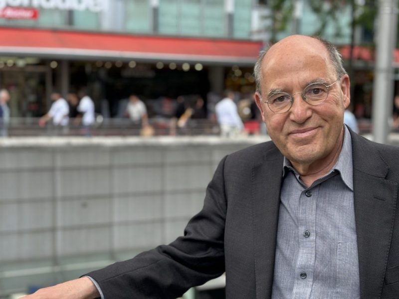 Zur Europawahl sprach unsere Redaktion mit Gregor Gysi in Hannover.